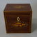 Georgian Partridge Wood Tea Caddy, Shell Inlay - 2