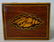 Georgian Partridge Wood Tea Caddy, Shell Inlay - 3