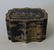 19thc English Chinoiserie Lacquered Tea Caddy