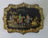 19thc English Chinoiserie Lacquered Tea Caddy - 3