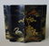 19thc English Chinoiserie Lacquered Tea Caddy - 4