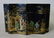 19thc English Chinoiserie Lacquered Tea Caddy - 5