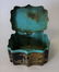 19thc English Chinoiserie Lacquered Tea Caddy - 7