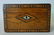 19thc Double Compartment Inlaid Tea Caddy - 2