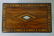 19thc Double Compartment Inlaid Tea Caddy - 3