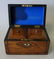 19thc Double Compartment Inlaid Tea Caddy - 4