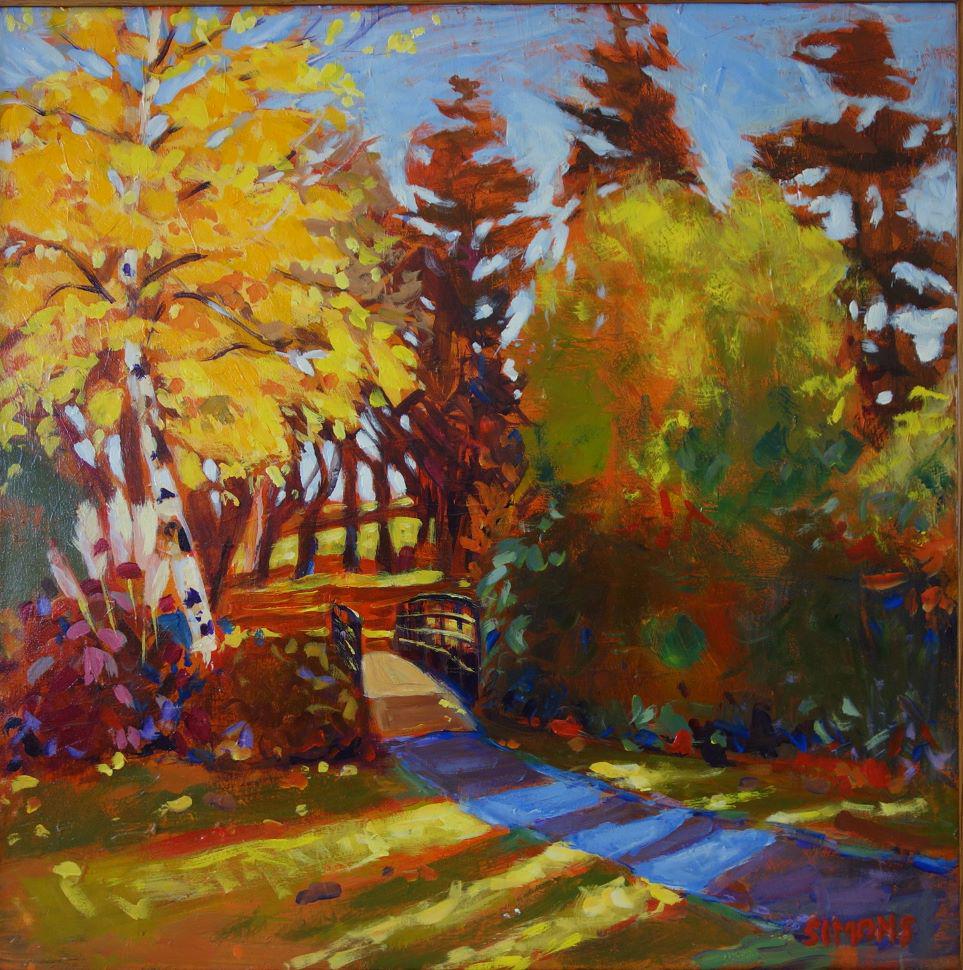 Brian Simons (b-1951, Canada) November Morning (1 of 4)