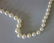 Single Strand Cultured Pearl & Diamond Necklace - 2