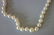 Single Strand Cultured Pearl & Diamond Necklace - 2