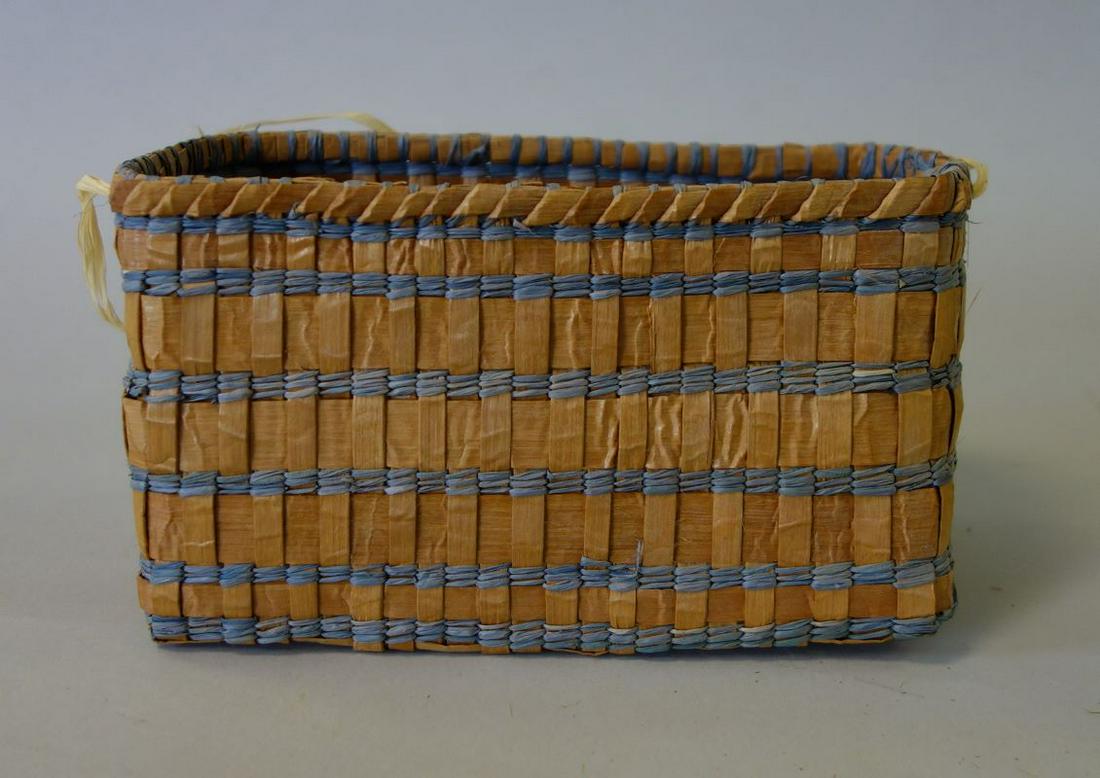 Northwest Coast Tulalip Basket, Mary Gack (1 of 2)