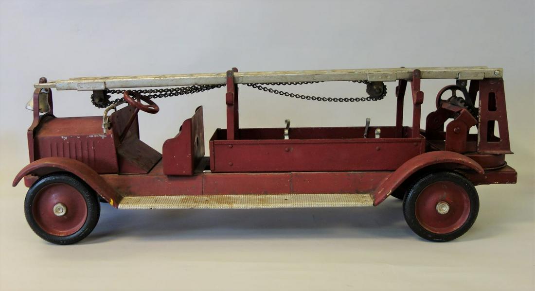 Keystone Fire Truck / Ladder Truck, c.1920s (1 of 3)