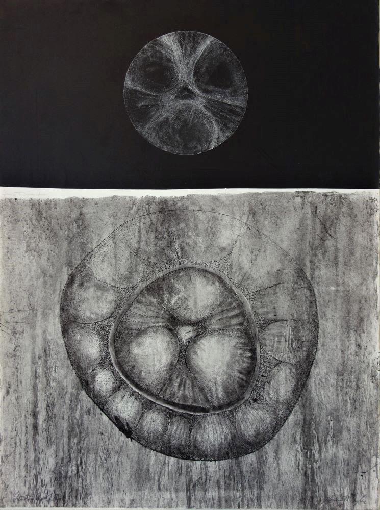 Kenneth Tyler Homage to Susan Jonas, Printer's Prf (1 of 4)