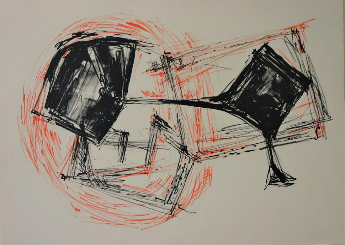 Gabriel Kohn (1910-1975) Sculpture Study Trial Prf (1 of 2)