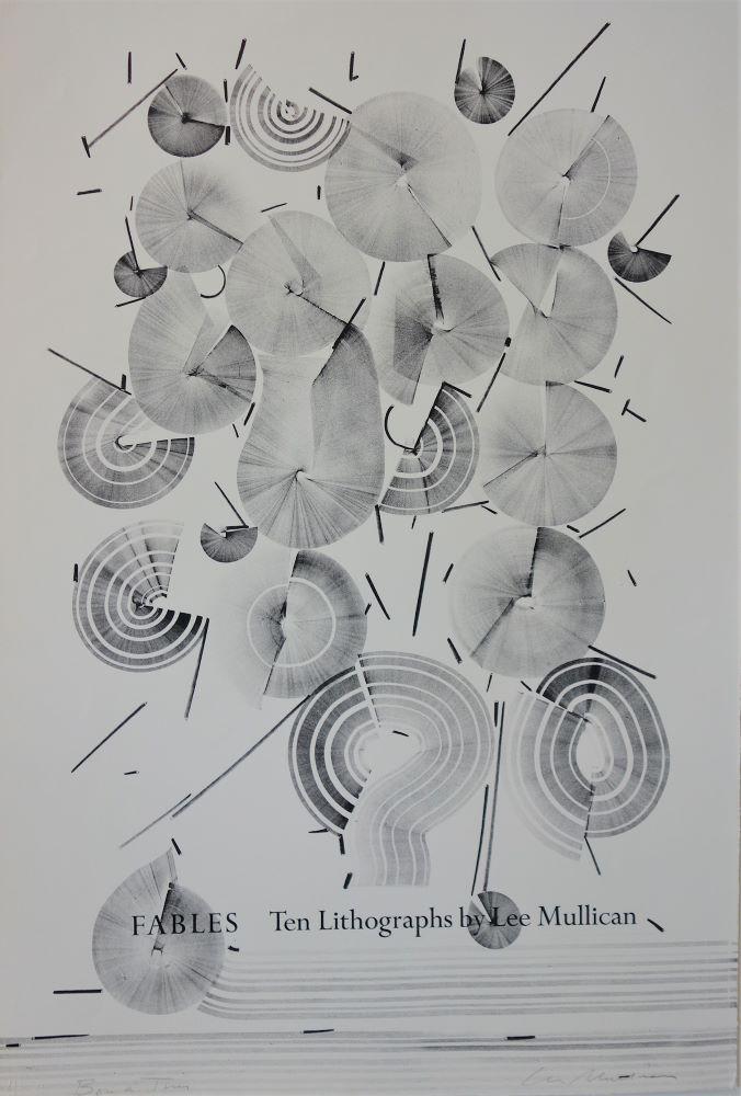 Lee Mullican, Fables: Cover & Description Pages (1 of 7)