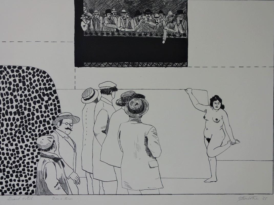 James Strombotne Grand Hotel Bon A Tirer, Tamarind (1 of 4)