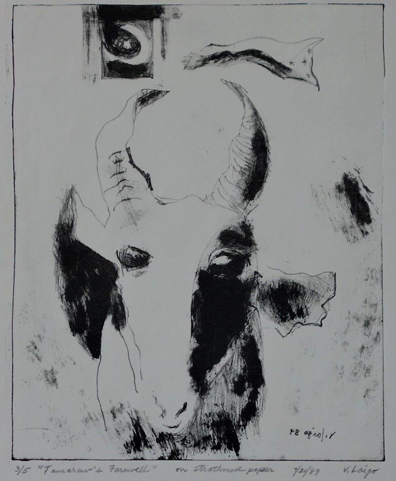 Val Laigo (WA,1930-1992) Tamaraw's Farewell (1 of 3)