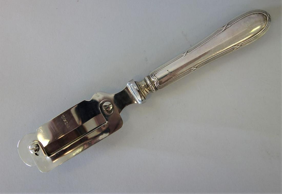 Buccellati Sterling Cheese Slice, Parma Ptn (1 of 1)