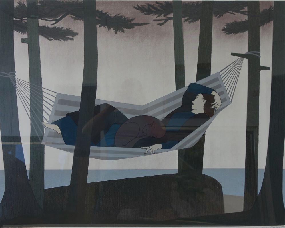 Will Barnet (1911-2012) Summer Idyll (1 of 5)