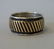 2 Men's Rings, 14K Gold, Sterling & Lapis Lazuli - 2