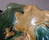Griffin Hill Smith Majolica Dish, Teapot & Sugar - 6