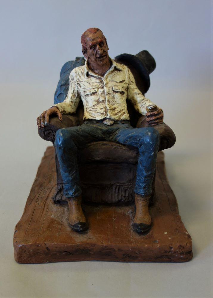 Michael Garman (b-1938) Chairman of the Range (1 of 2)