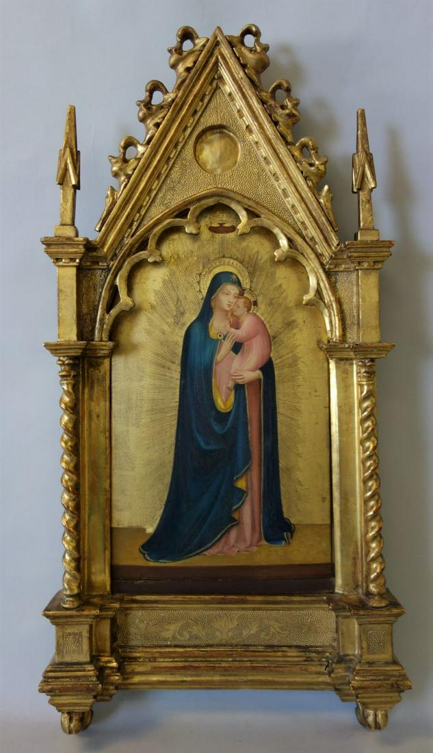 Raffaello Cipriani, Italian Icon Painting, Firenze (1 of 6)