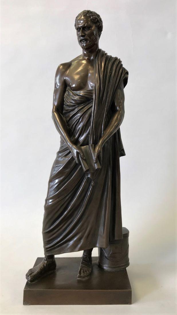 F. Barbedienne Bronze Sculpture After the Original (1 of 4)