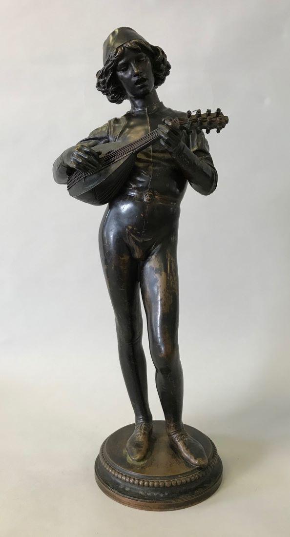 Paul Dubois (1829-1905) Bronze, F. Barbedienne (1 of 3)