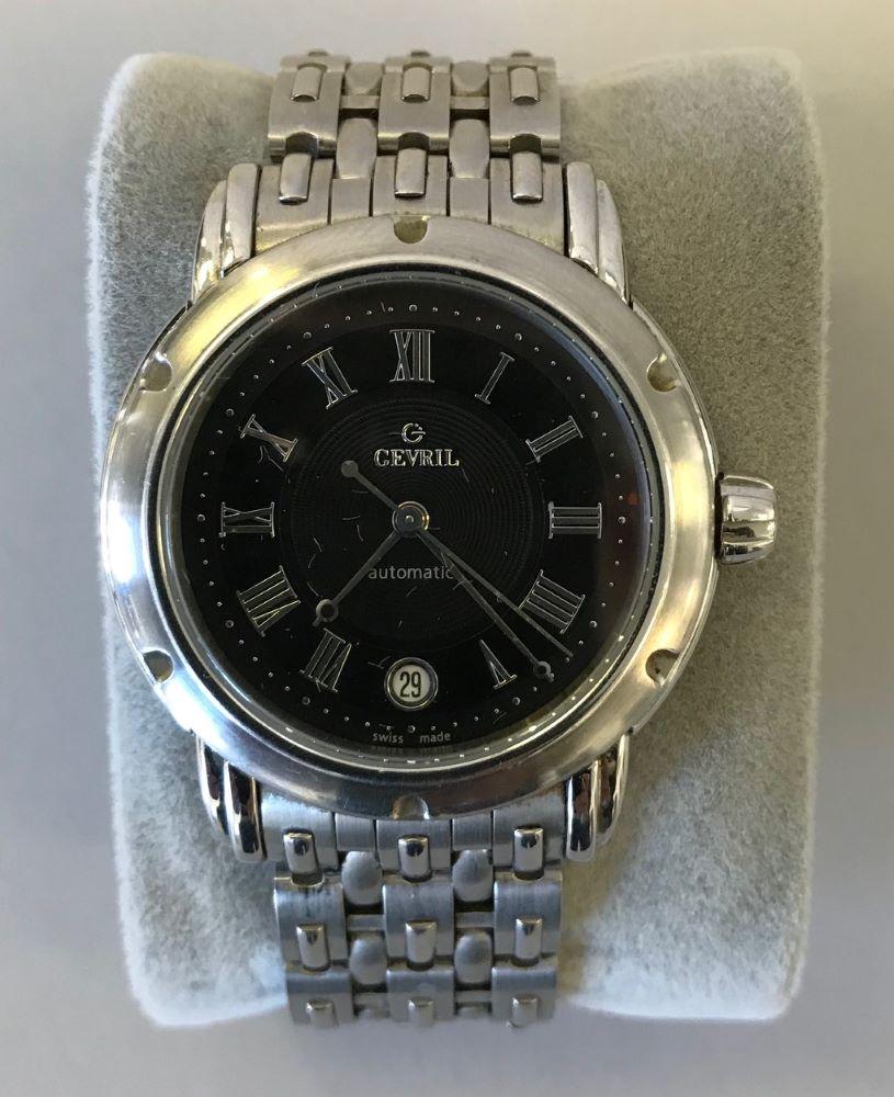 Men's Gevril Automatic 100 Meter Watch (1 of 1)