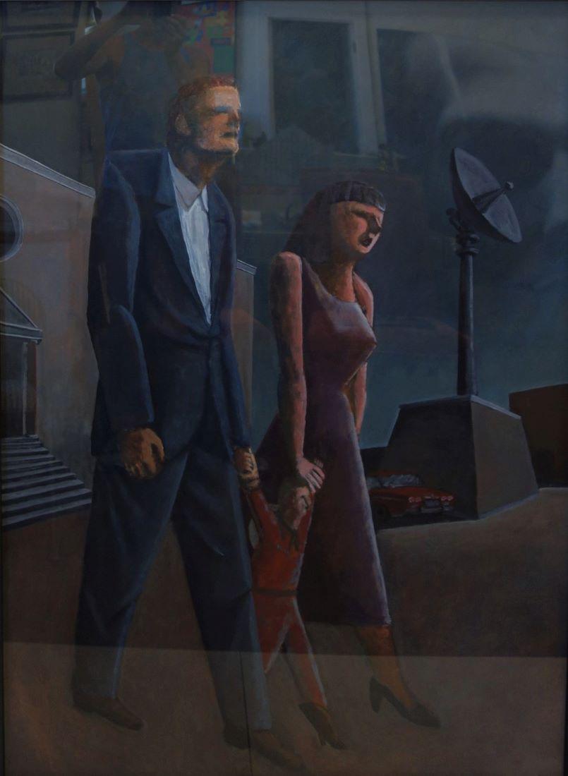 David C Kane (WA) In Such A County..Acrylic / Cnvs (1 of 3)