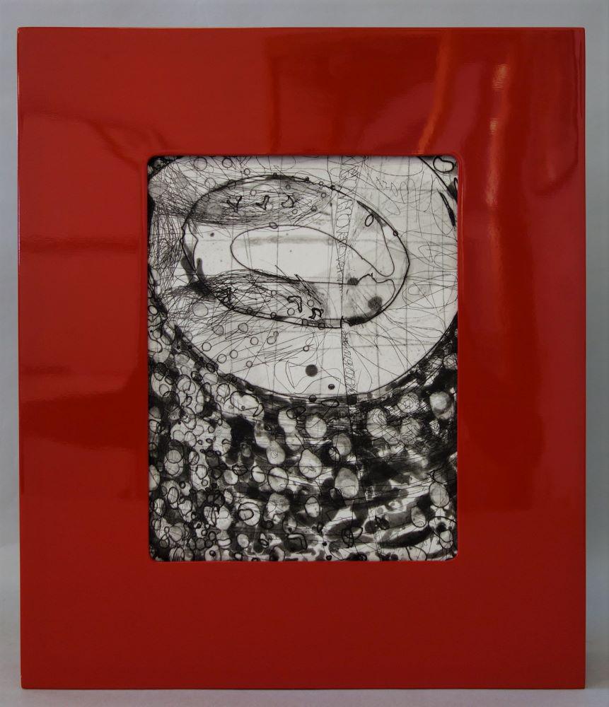 Suzanne McClelland (b-1959) Momentum Red Rover (1 of 4)