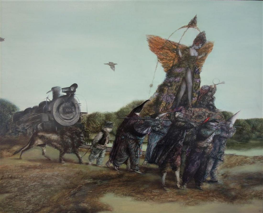 Alexander Petrov, Fairy Princess Procession... (1 of 4)