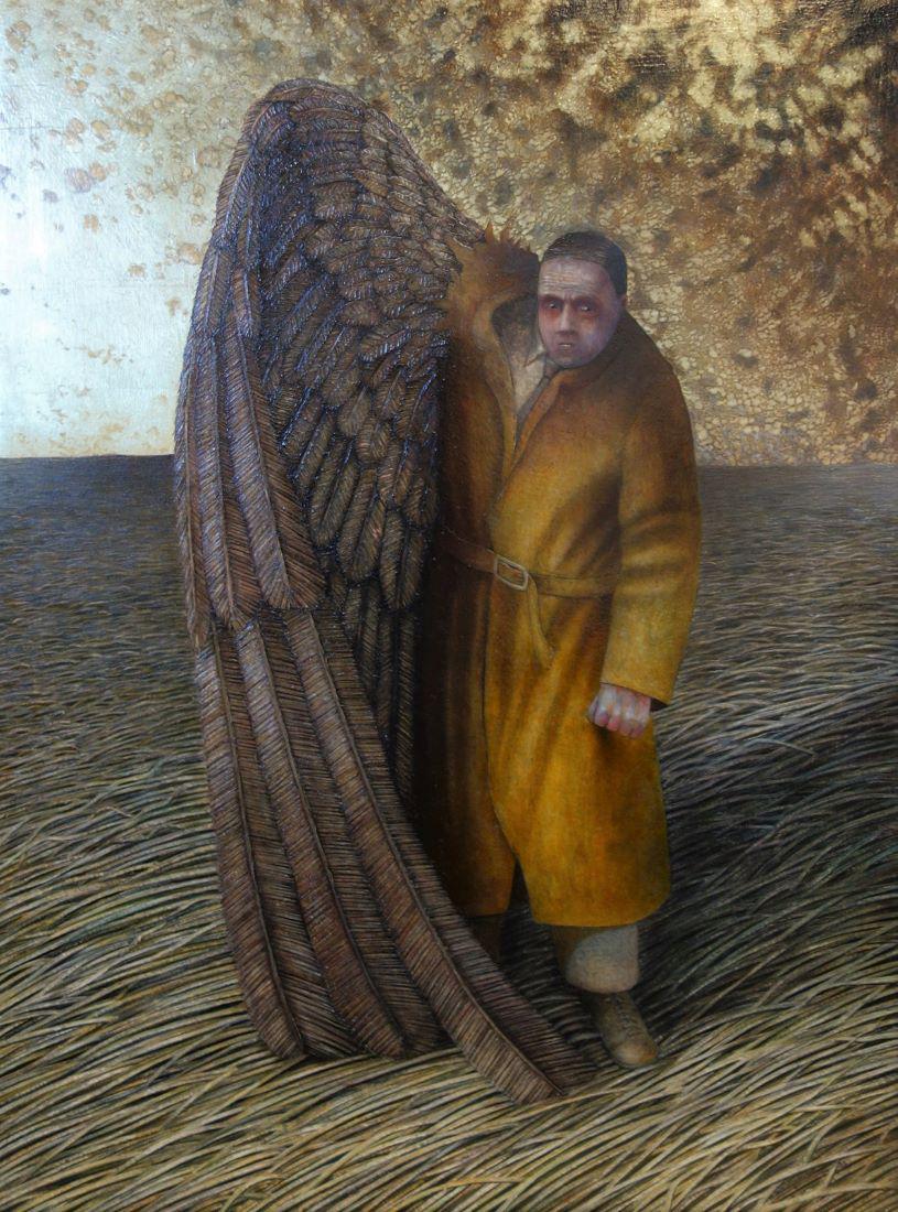 Clifford Goodenough (20thc WA) Man With One Wing (1 of 6)