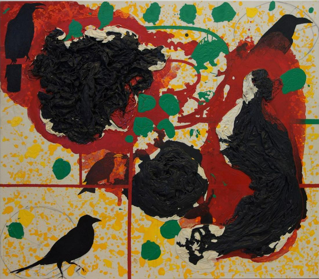 Dona Nelson (b-1947 NY) Tuesday's Game (1 of 3)