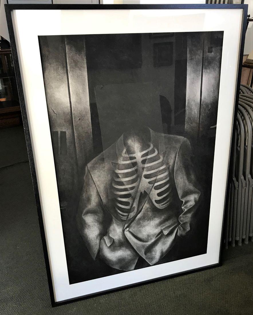 William Johnson (20thc American) Empty Suit (1 of 2)