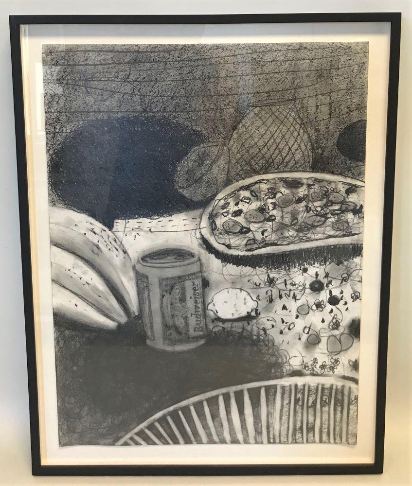 Tracy Miller (b-1966) Underpants, Graphite Drawing (1 of 2)