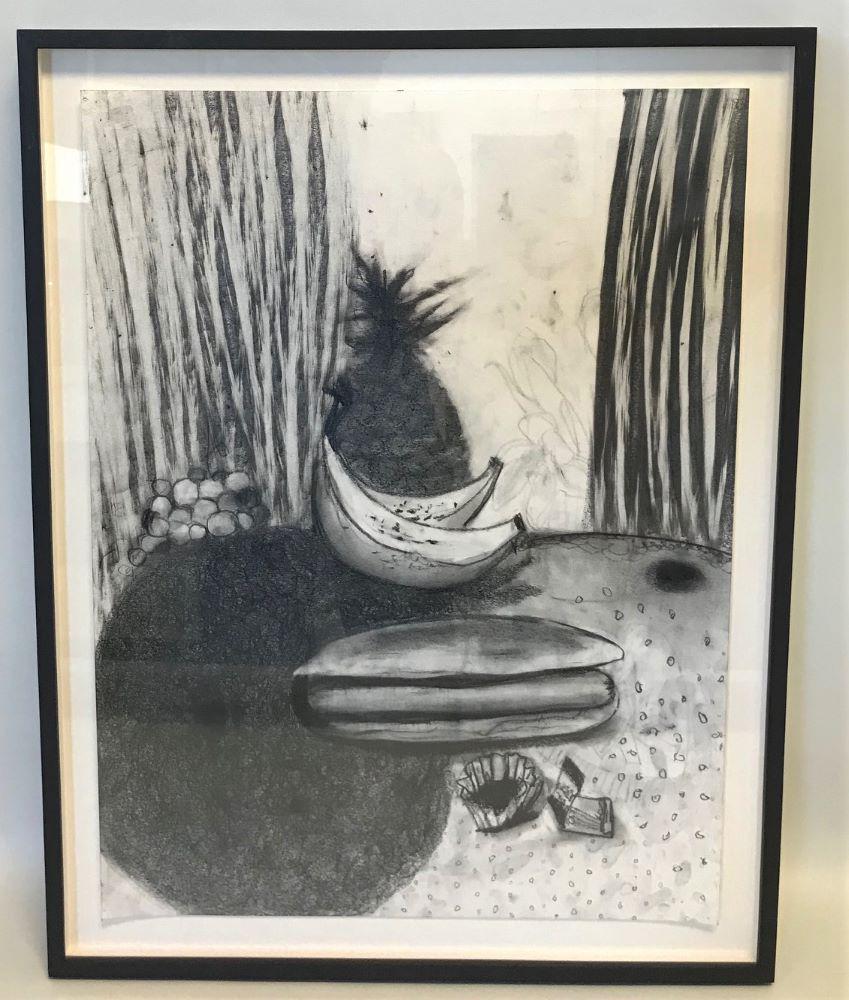 Tracy Miller (b-1966) No Flowers Baby, Graphite (1 of 2)