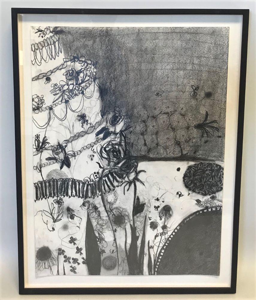 Tracy Miller (b-1966) Insomnia, Graphite Drawing (1 of 2)