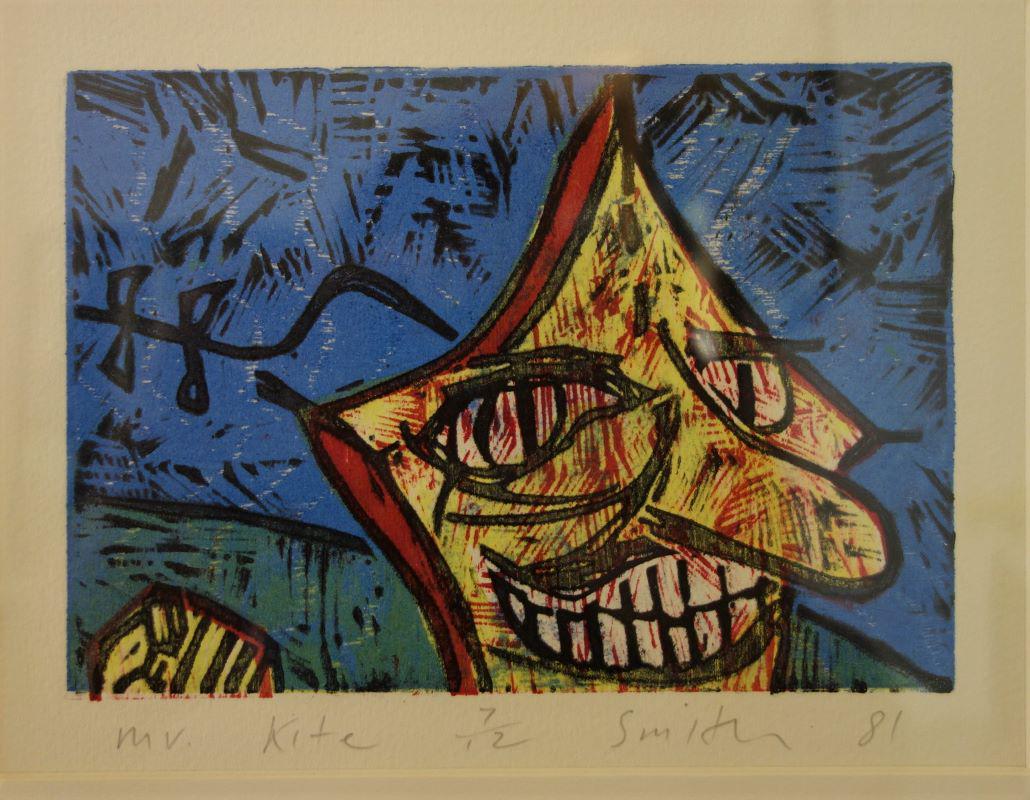 Scott Smith (20thc American) Mr. Kite (1 of 3)