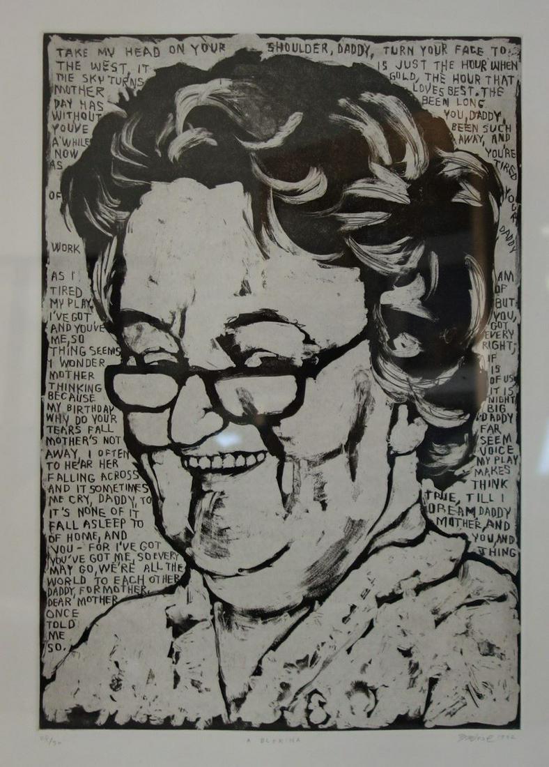 Friese Undine (b-1965, NY) A Blerina, Daddy Lyrics (1 of 4)