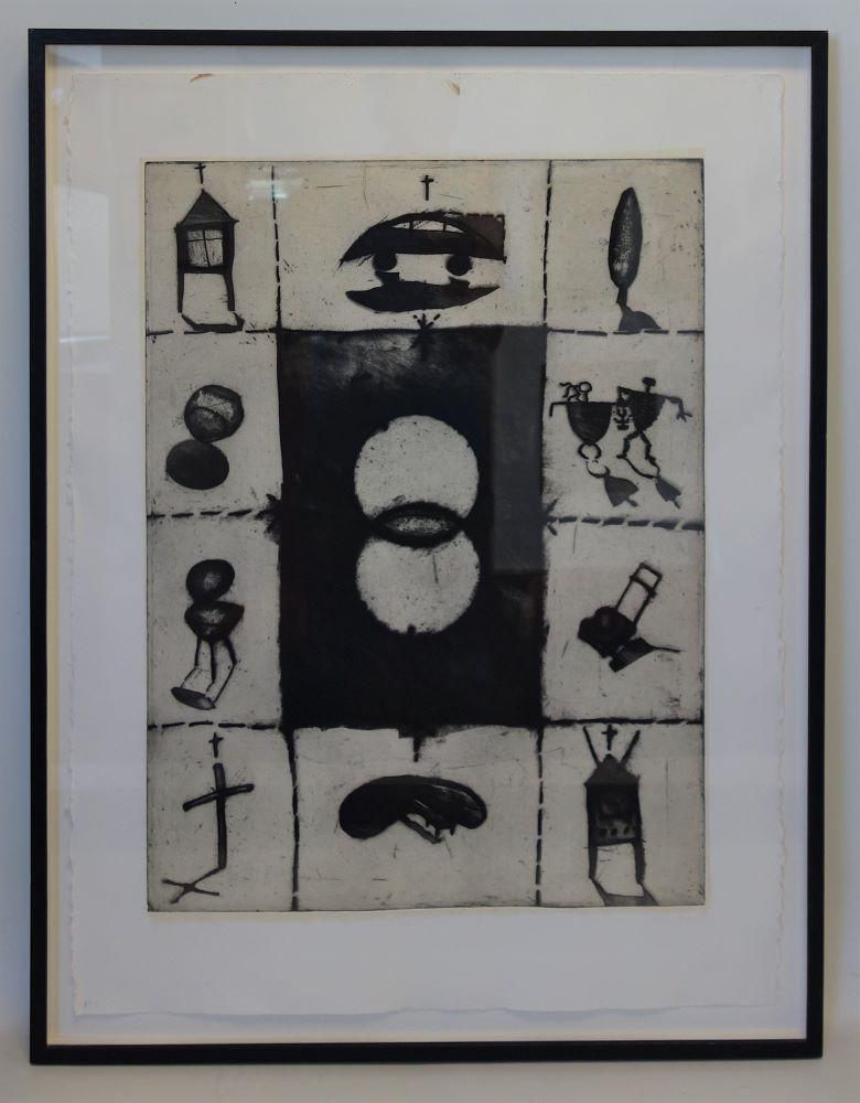 Brent Rogers (20th/21stc WA) Cardinal Points (1 of 3)