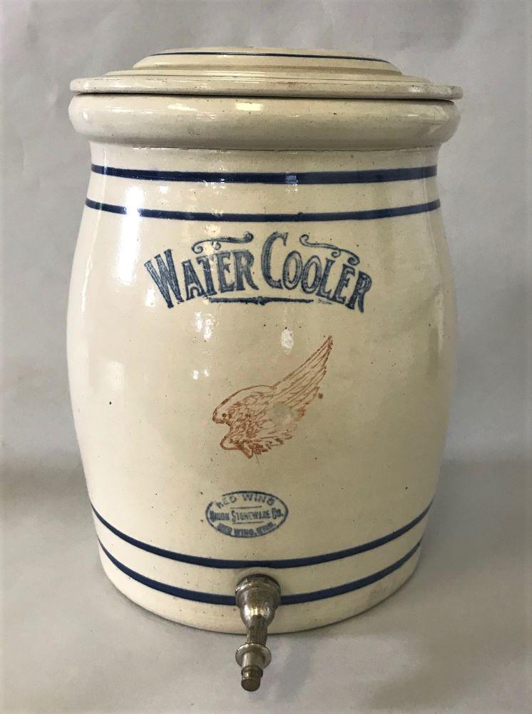 Red Wing 6 Gallon Water Cooler with Lid (1 of 3)