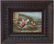 Vintage Painting, Barnyard Chickens, Oil on Canvas - 2