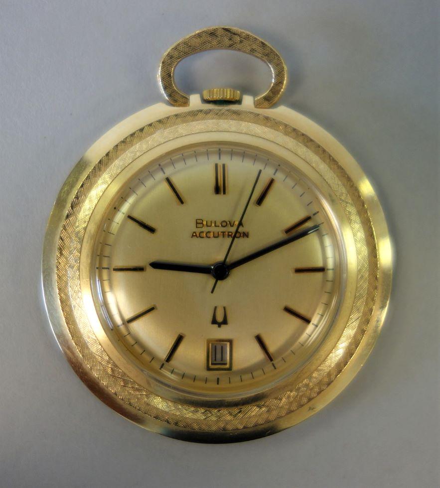 Bulova accutron deals pocket watch