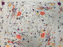 Fine Chinese Embroidered Silk Table Cloth