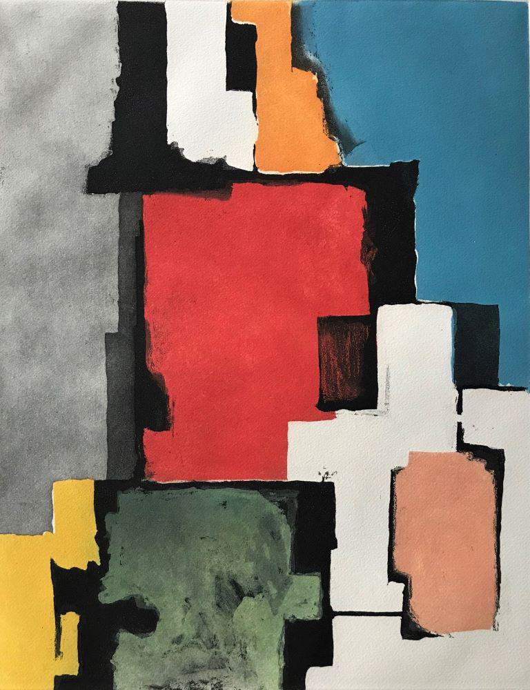 Islamic Etching, Muslim Artist, Arabic Signed (1 of 4)