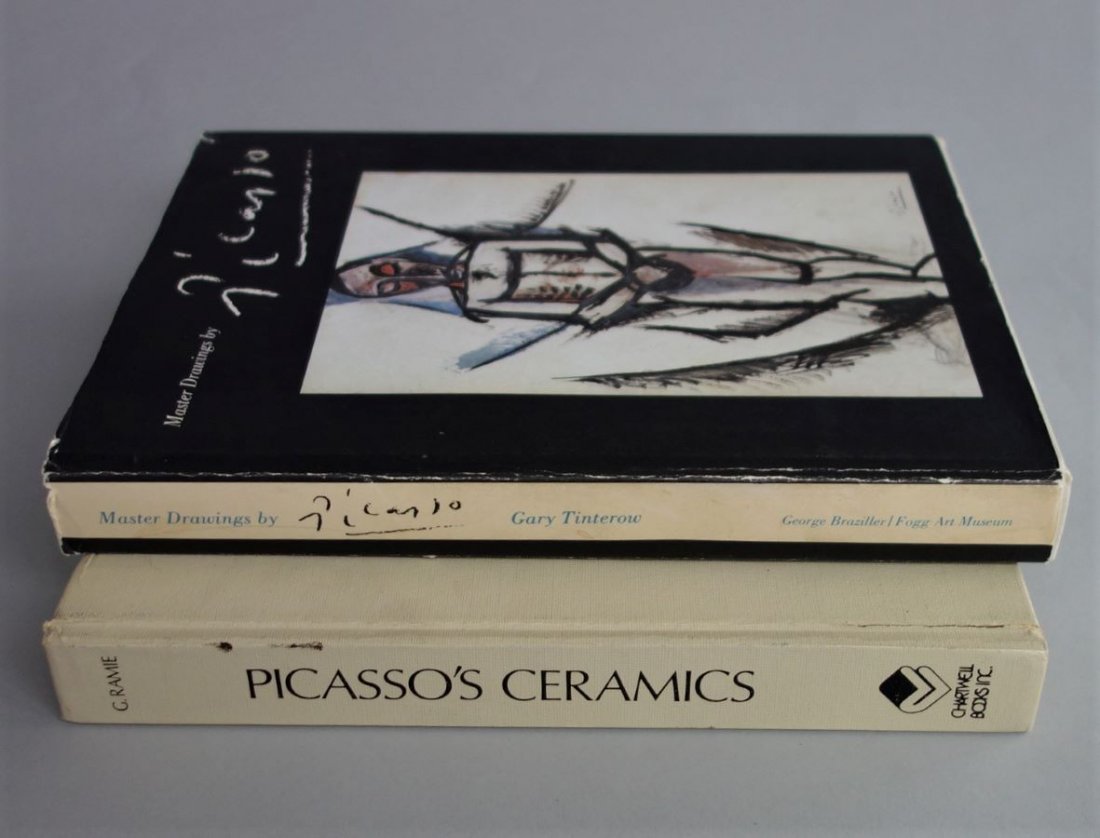 Picasso Books, Master Drawings & Ceramics (1 of 2)