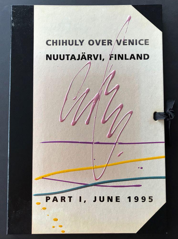 Chihuly Over Venice, Nuutajarvi, Finland, Signed (1 of 4)