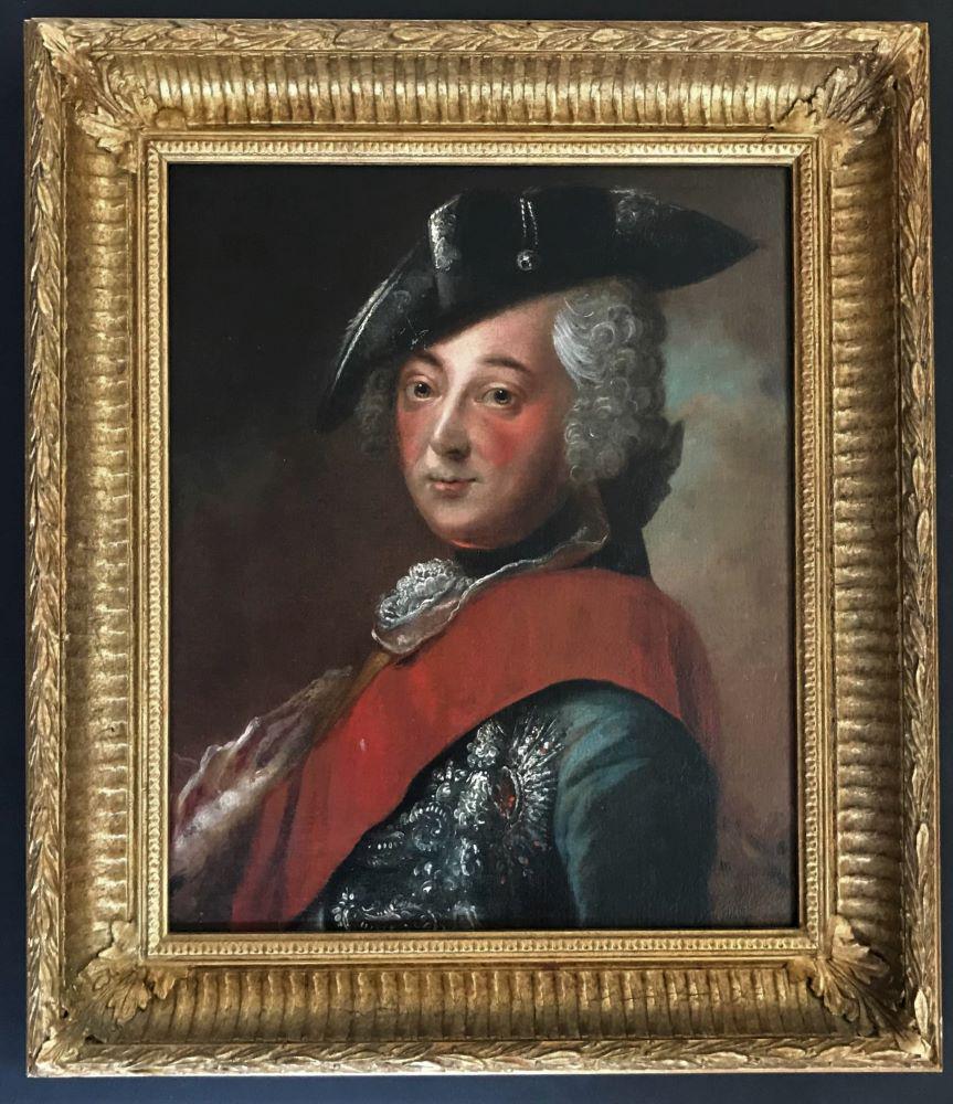 Frederick the Great, 19thc, After Antoine Pesne (1 of 3)