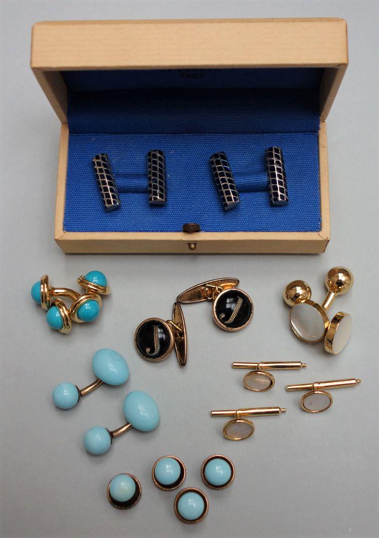 Cufflinks & Shirt Studs, Links of London + (1 of 1)